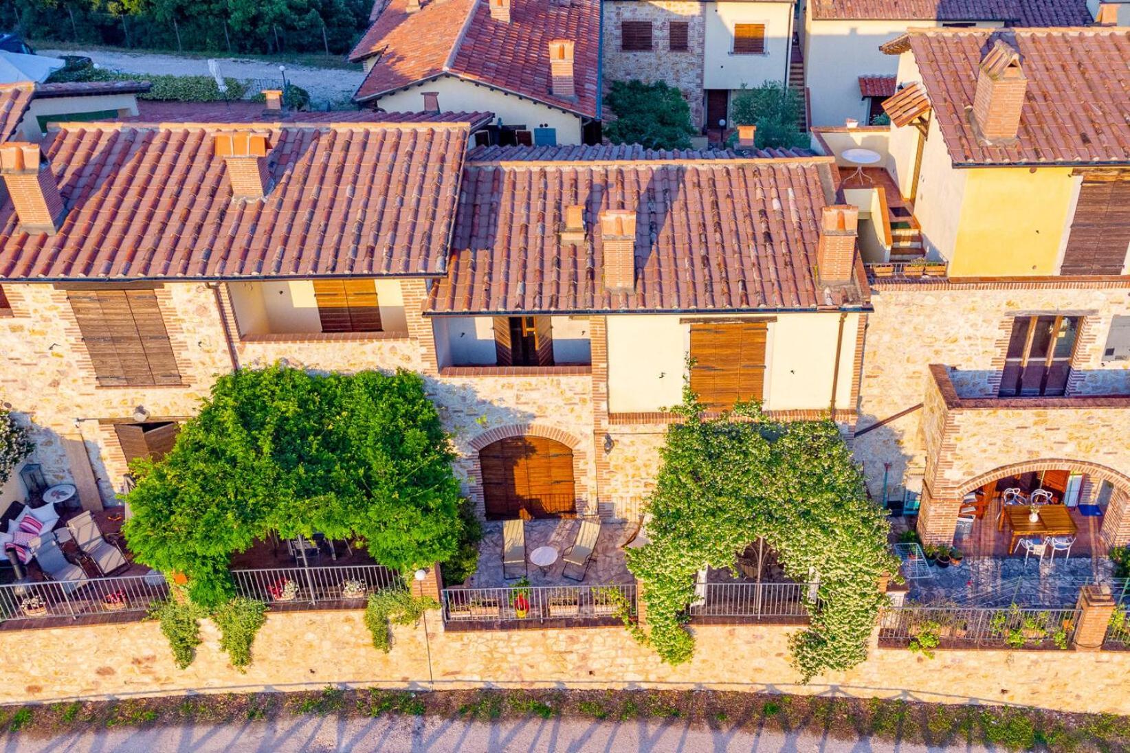 Villa Casa Marlen Collazzone Exterior foto